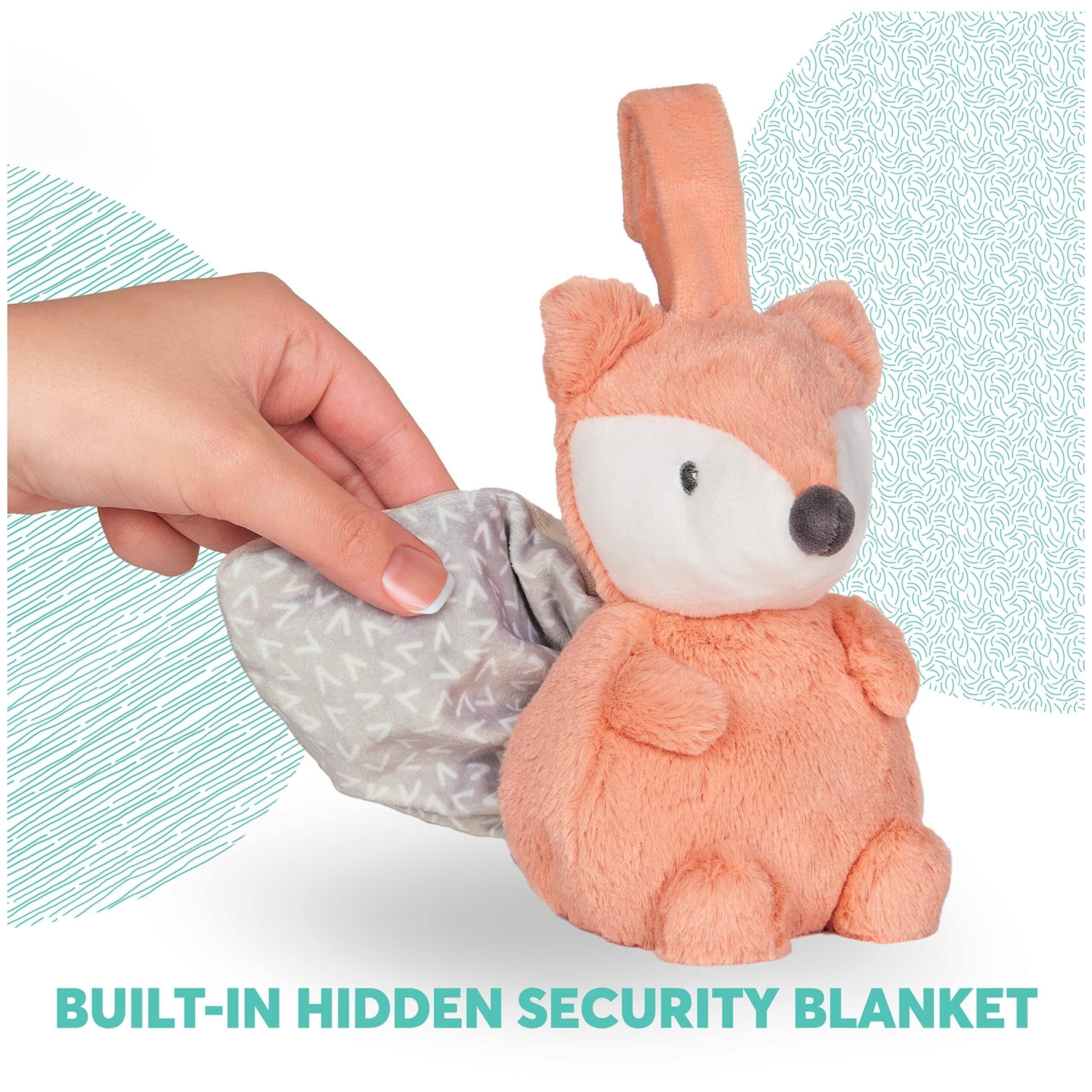 BUILT-IN HIDDEN SECURITY BLANKET