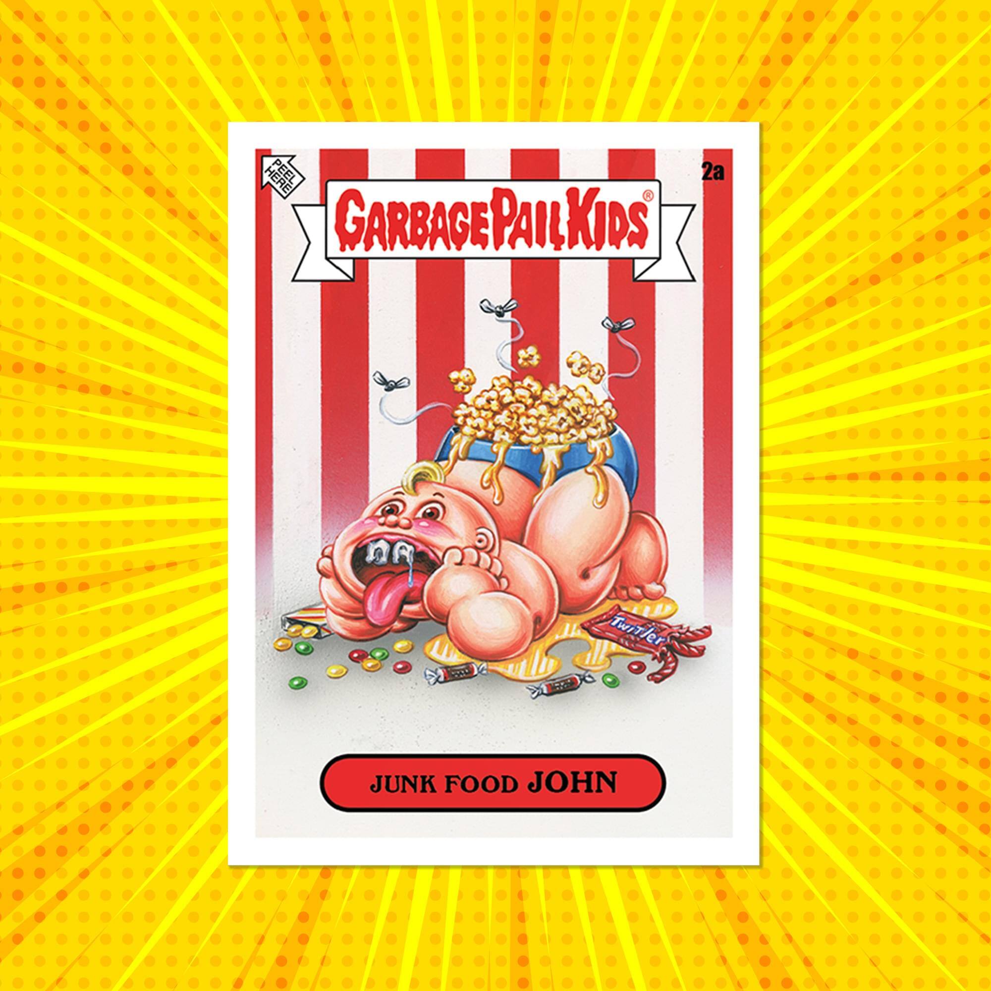 Garbage Pail Kids 2a  
Twitler  
Junk Food John