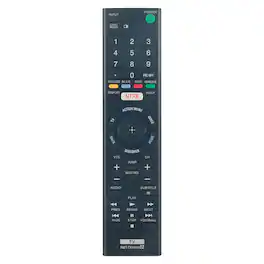 VINABTY - New RMT-TX100U Replaced Remote Fits for Sony Bravia KDL XBR Series TV KDL‑50W800C XBR‑43X830C KDL‑32W607D XBR‑55X810C - Black