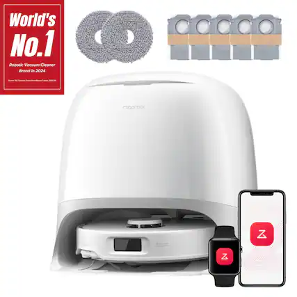World's No.1 Robotic Vacuum Cleaner Brand in 2024 - Roborock