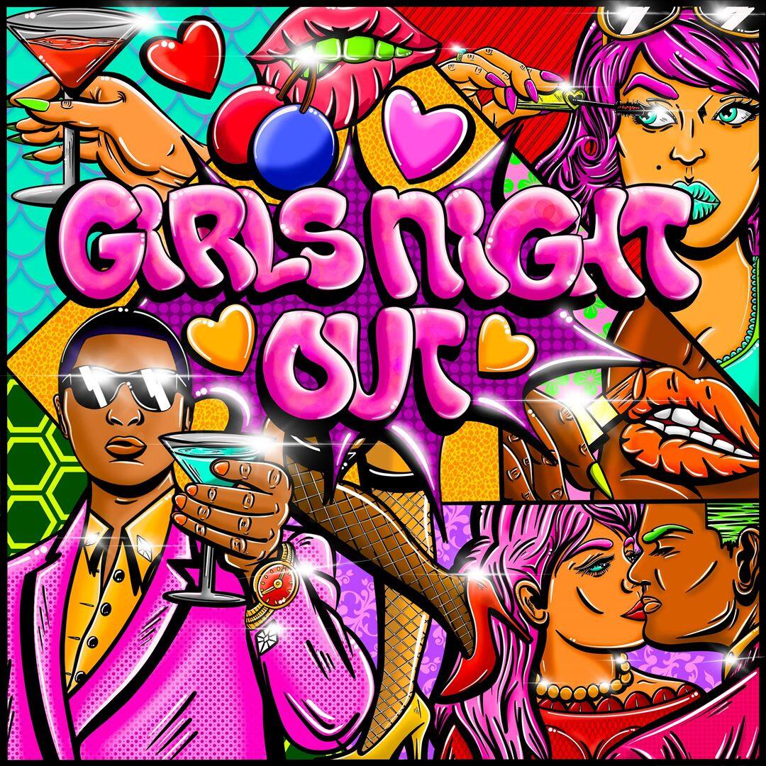 Front. Girls Night Out [LP].