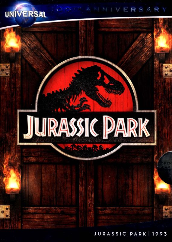  Jurassic Park [Universal 100th Anniversary] [Includes Digital Copy] [DVD] [1993]