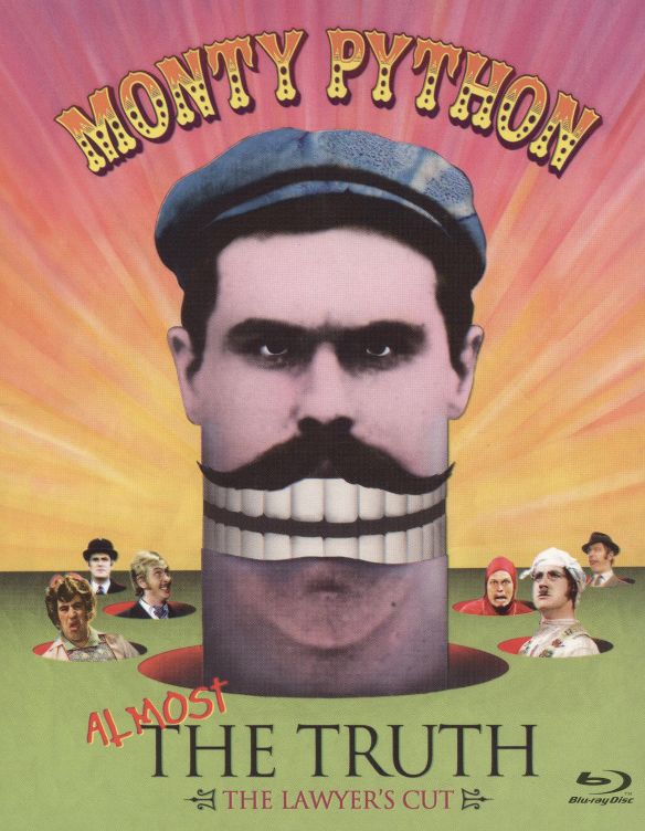 Monty Python: Almost the Truth - The Lawyer's Cut [3 Discs] [Blu-ray]