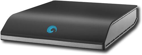 Angle Standard. Seagate - BlackArmor 1TB External USB 2.0/eSATA Hard Drive.