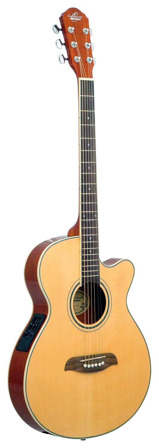 Oscar Schmidt OG10CENLH-A Concert Thin Body 6-String LH Acoustic Electric  Guitar-Natural og-10-ce-n-lh-a - Canada's Favourite Music Store - Acclaim  Sound and Lighting