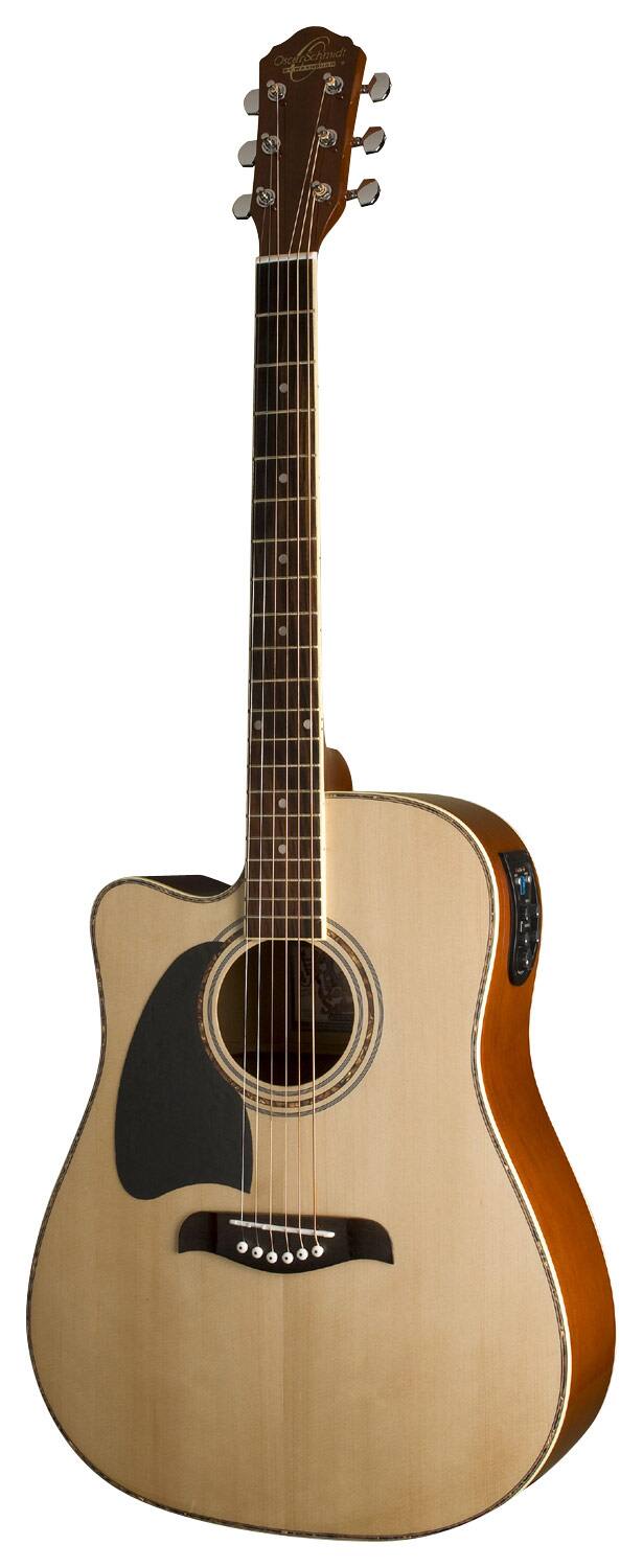 Oscar schmidt left handed acoustic deals guitar