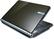 Front Standard. Gateway - Laptop with Intel® Core™2 Duo Processor - NightSky Black.