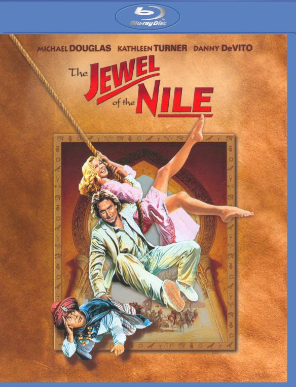  The Jewel of the Nile [Blu-ray] [1985]