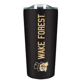 The Fanatic Group - Wake Forest Demon Deacons 18oz. Stainless Steel Soft Touch Tumbler - Multicolor