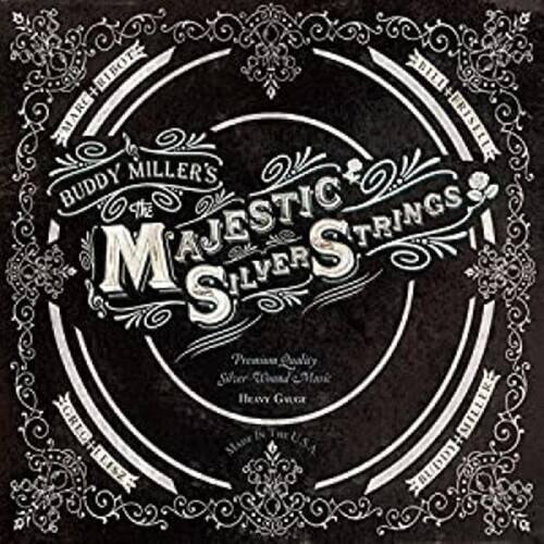 Buddy Miller - Majestic Silver Strings   - COMPACT DISCS [CD] price history on PriceWatchPro