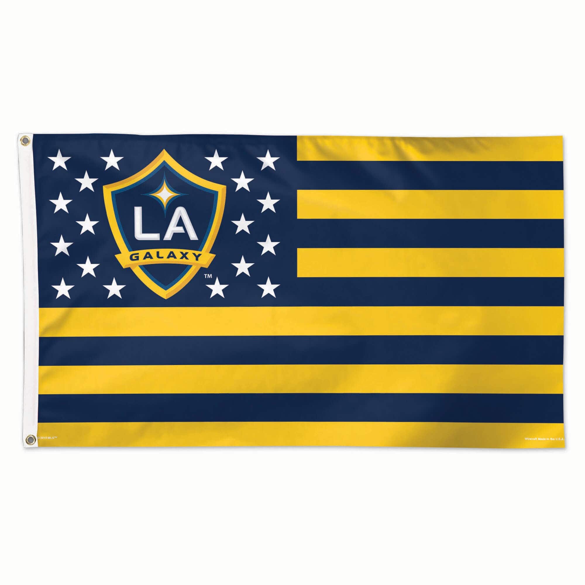 WinCraft - LA Galaxy 3' x 5' 1-Sided Deluxe Flag - Multicolor