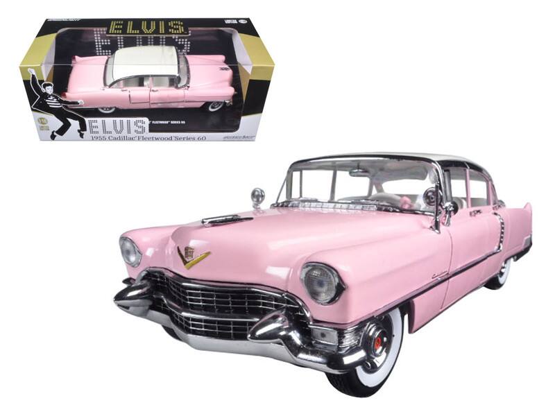 ELVIS SOO 18 ELVIS 1955 Cadillac Fleetwood Series 60