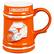 Front. Evergreen Enterprises - Texas Longhorns 24oz. Ceramic Stein Cup with Gift Box - Multicolor.