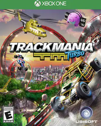 Front. Ubisoft - Trackmania Turbo - Multi. - E (Everyone)
