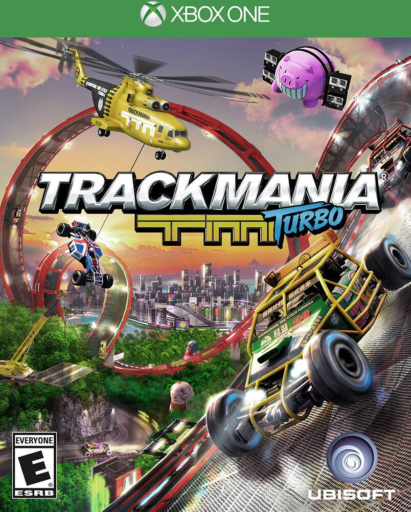 Front. Ubisoft - Trackmania Turbo - Multi. - E (Everyone)