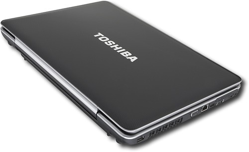 Best Buy: Toshiba Laptop with Intel® Core™2 Duo Processor Black 