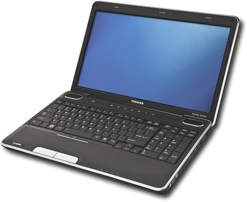 Best Buy: Toshiba Laptop with Intel® Core™2 Duo Processor Black 