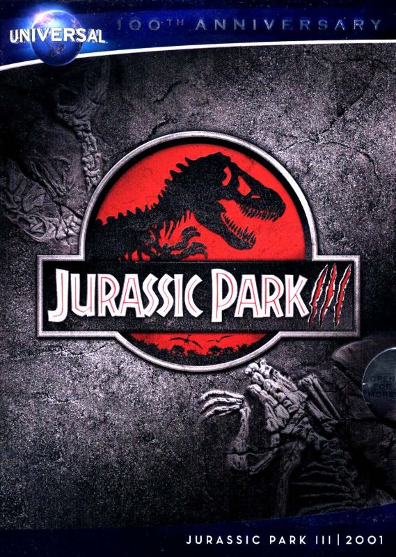  Jurassic Park III [Includes Digital Copy] [DVD] [2001]