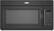 Front Standard. Whirlpool - 1.8 Cu. Ft. Over-the-Range Microwave - Black.