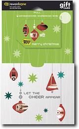 Front Large. Best Buy GC - $75 Let the Cheer Appear Gift Card.