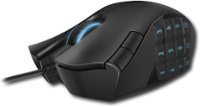 Angle Standard. Razer - Naga MMO USB Laser Gaming Mouse - Black.