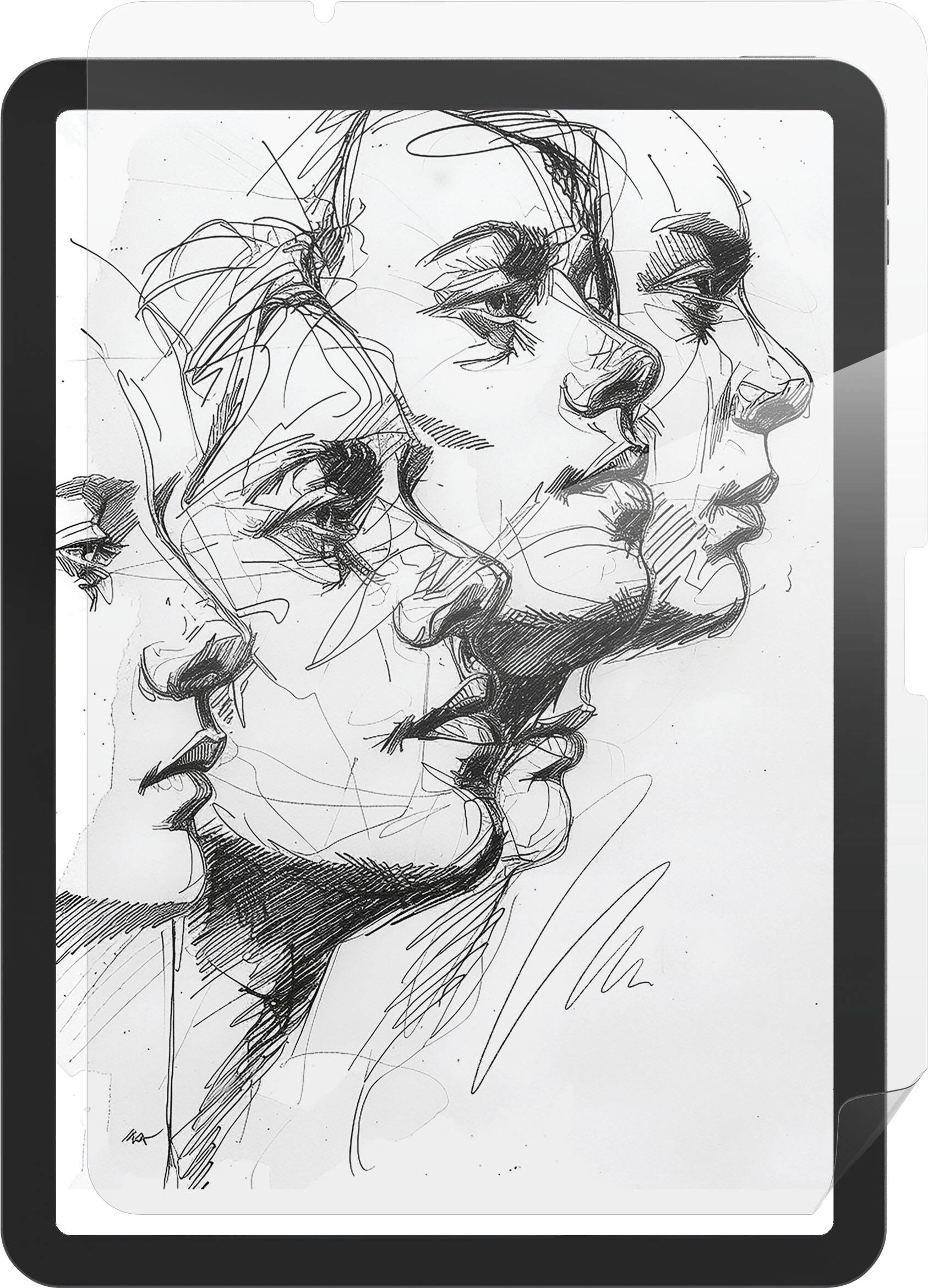 ZAGG - Fusion Canvas Apple iPad Air 11 (M3/M2) - Clear