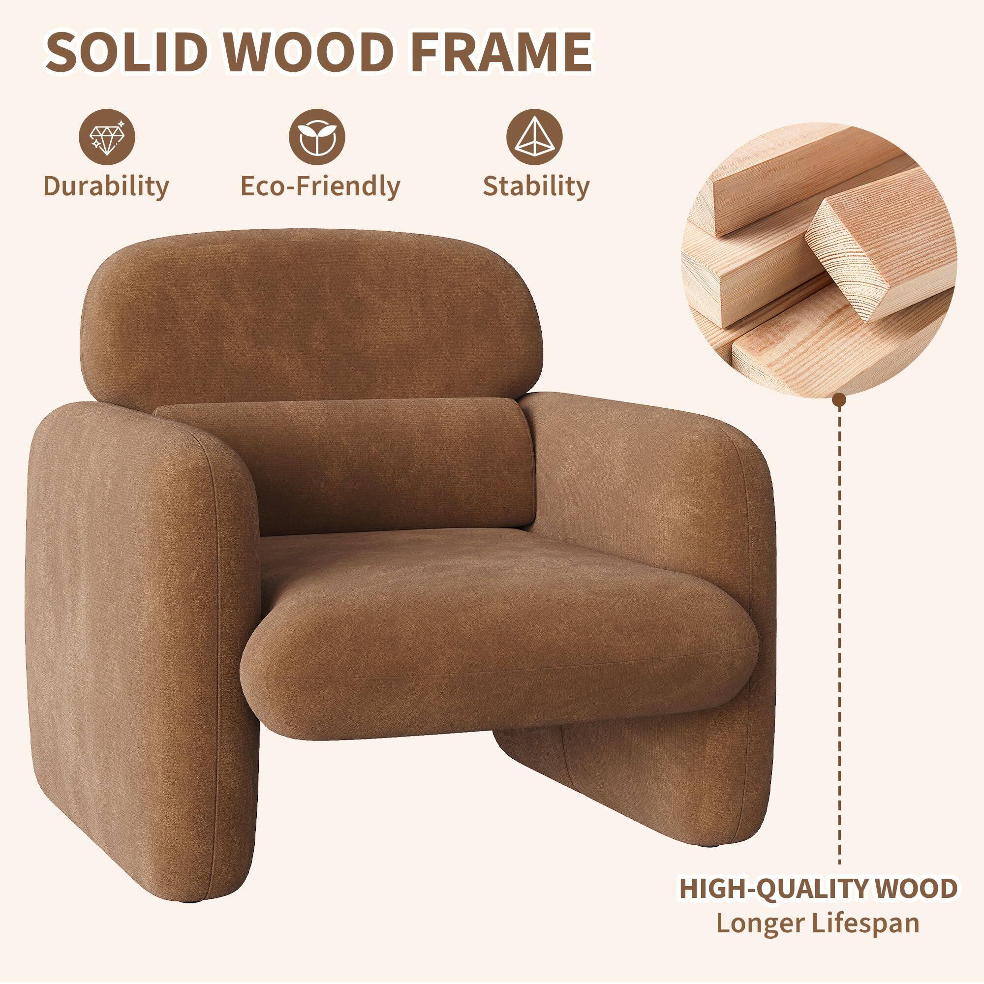 SOLID WOOD FRAME

- Durability
- Eco-Friendly
- Stability

HIGH-QUALITY WOOD
Longer Lifespan