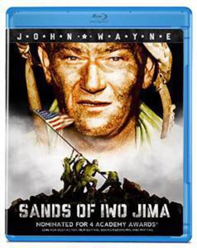 Front. Sands of Iwo Jima   - BLU-RAY.