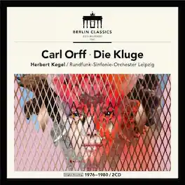 Orff / Stryczek / Suss / Falewicz - Carl Orff: Die Kluge - VINYL LP