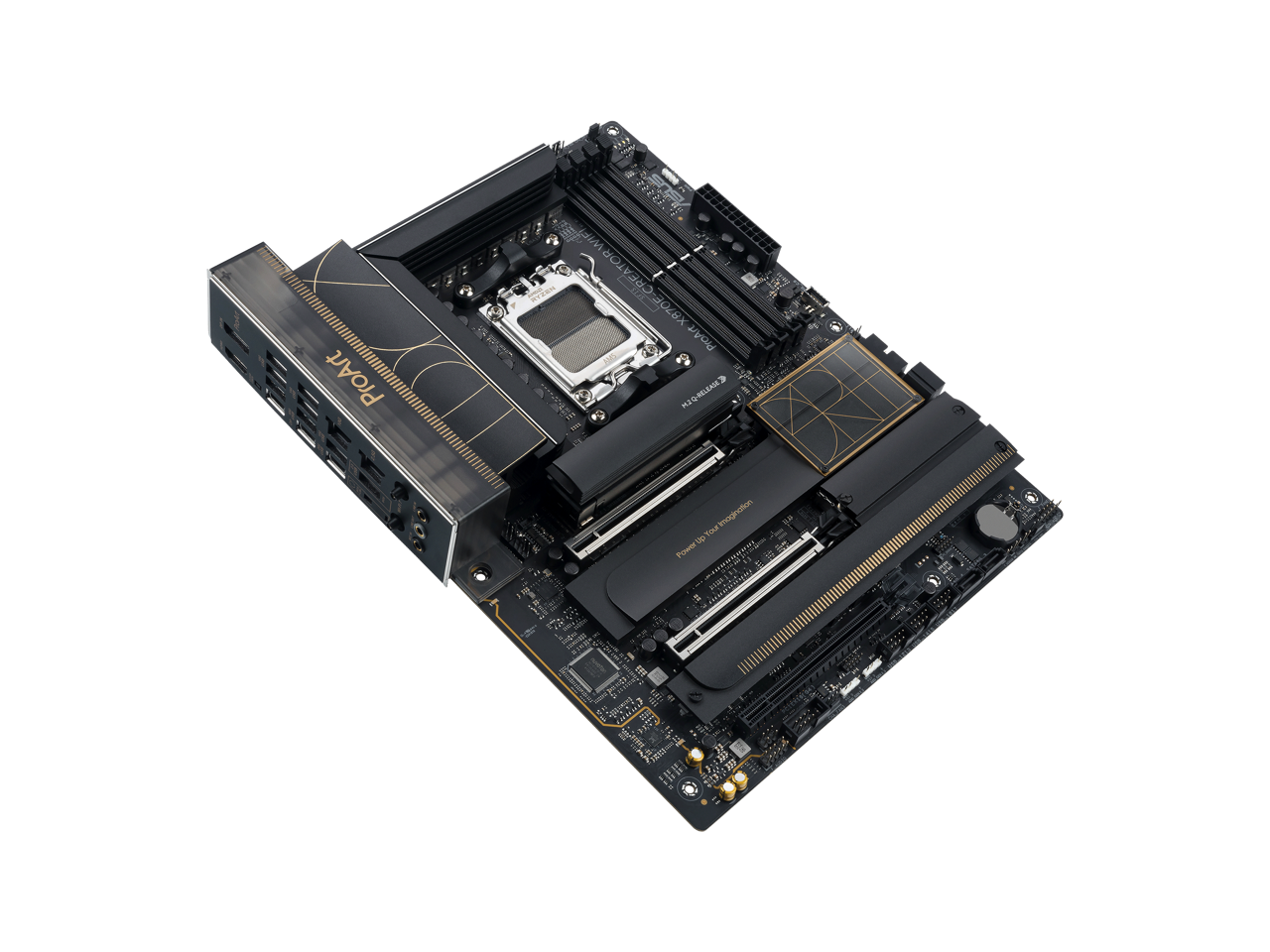 ASUS ProArt X870E CREATOR WIFI AMD AM5 PCIe 5.0, DDR5, USB4, 10