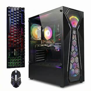 CLX SET Gaming Desktop AMD Ryzen 5 3600 16GB Memory NVIDIA GeForce CLX SET Gaming Desktop AMD Ryzen 5 3600 16GB Memory NVIDIA GeForce