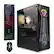 Front. STGAubron - STGAubron Prebuilt Gaming PC, Radeon RX 580 8G GDDR5, AMD Athlon 3000G 3.5Ghz, 16G DDR4 RAM, 512G SSD, Windows 11 Home - Black.