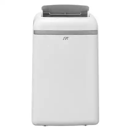Front. SPT - 13,500 BTU Portable Air Conditioner – Cooling only - White.