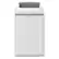 Front. SPT - 13,500BTU Portable Air Conditioner – Cooling & Heating (SACC: 10,000BTU) - White.