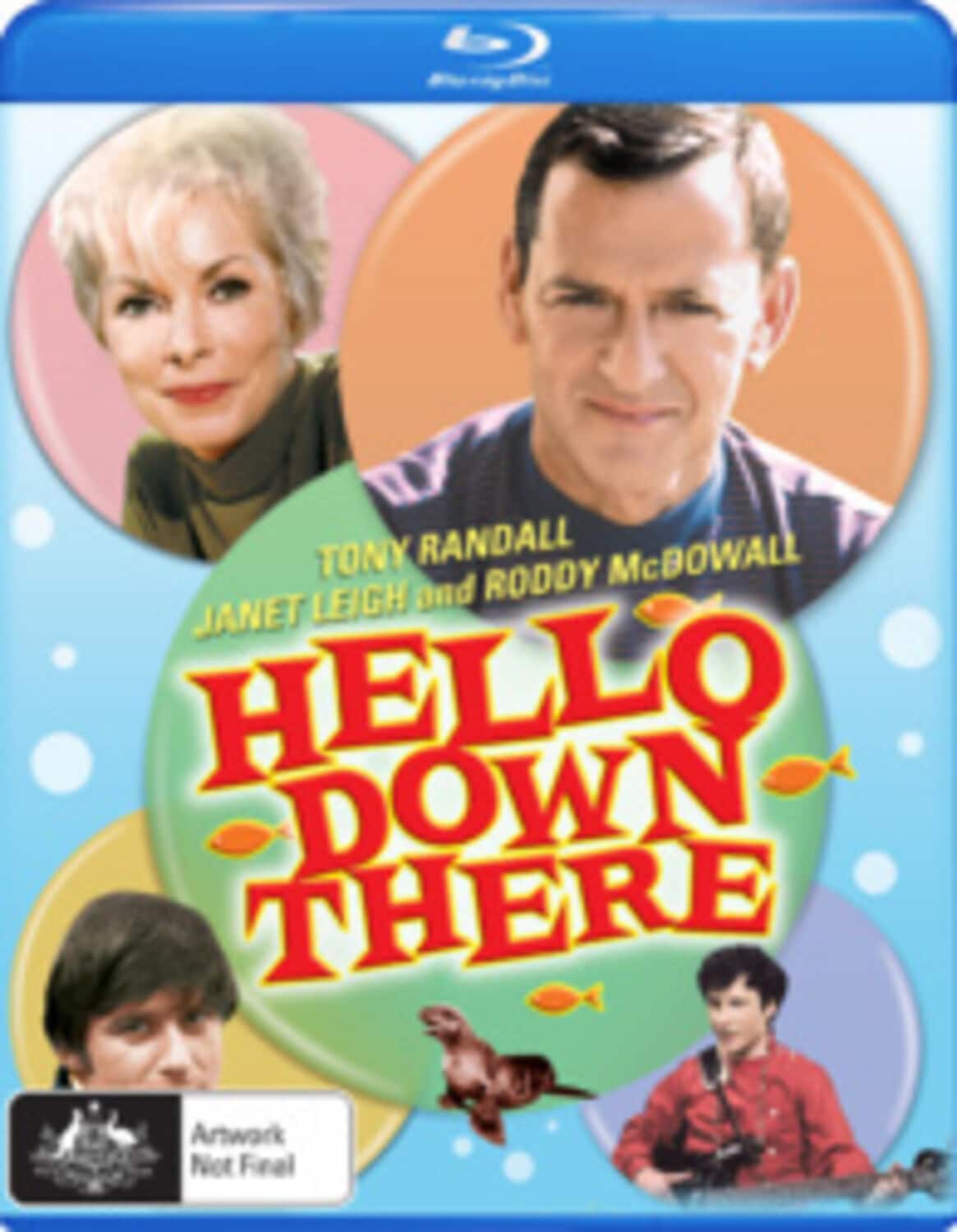 Hello Down There - BLU-RAY