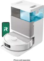 iRobot - Roomba Plus 505 Combo + AutoWash Dock - White - Front_Zoom