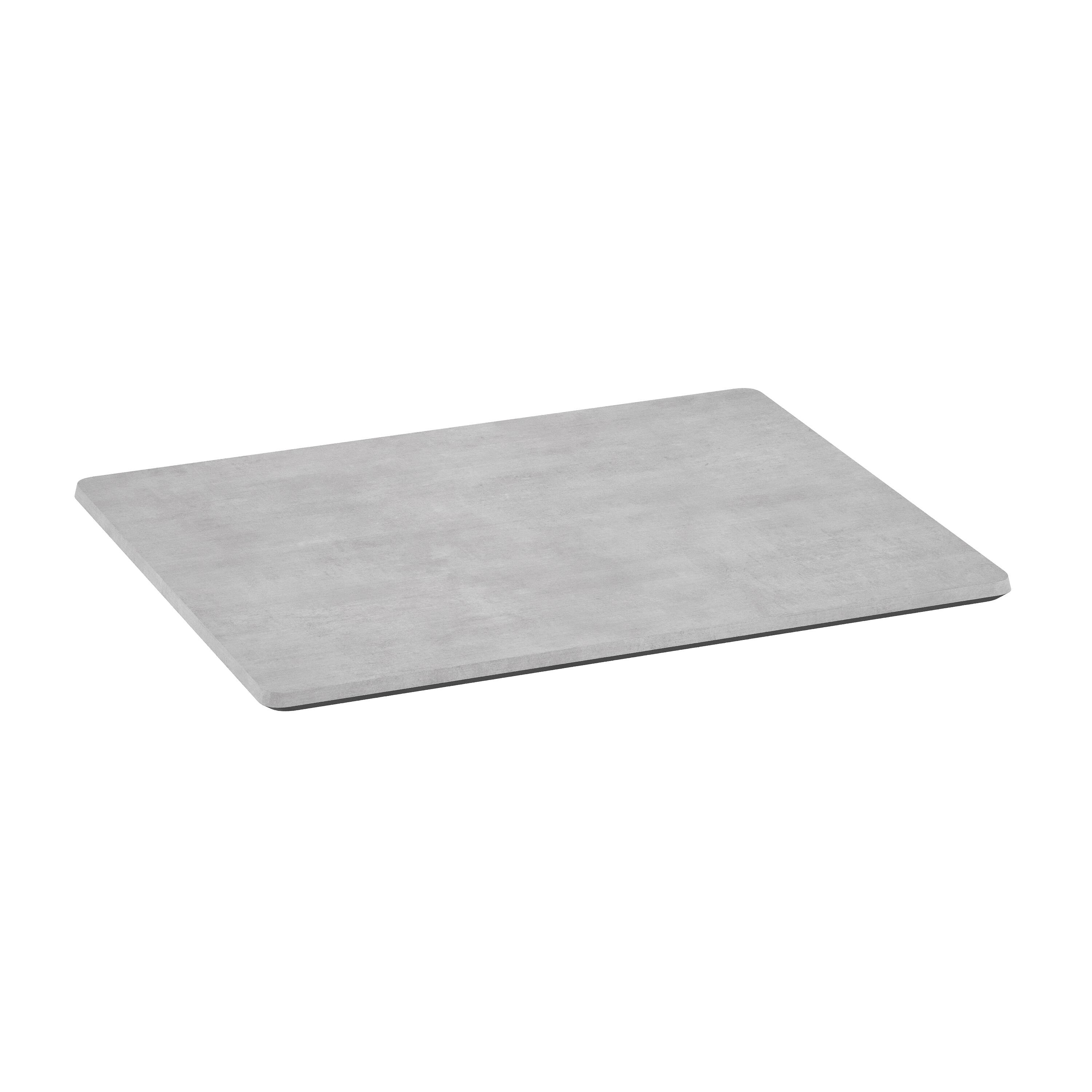 Gray Faux Concrete
