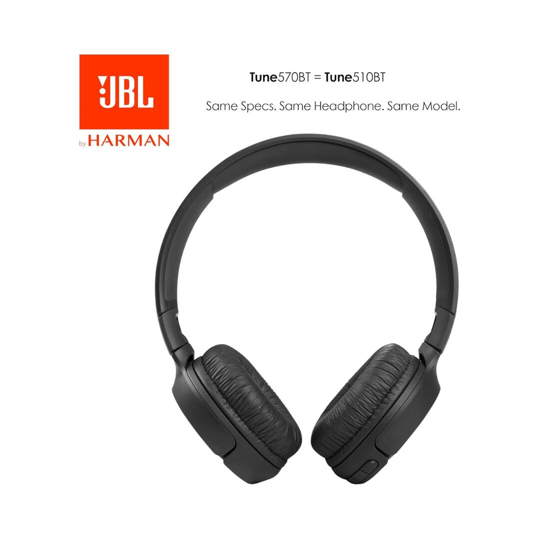 JBL Tune570BT = Tune510BT  
Same Specs. Same Headphone. Same Model.  
by HARMAN