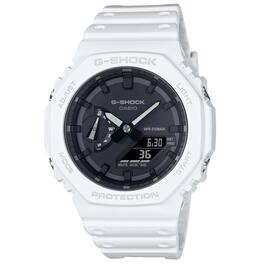 Casio - Men's G-Shock Dial Watch - GA2100-7A - Black