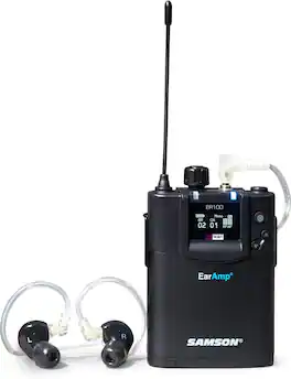 Samson - EarAmp ER100 SWER100S-K Wireles In Ear Receiver Only