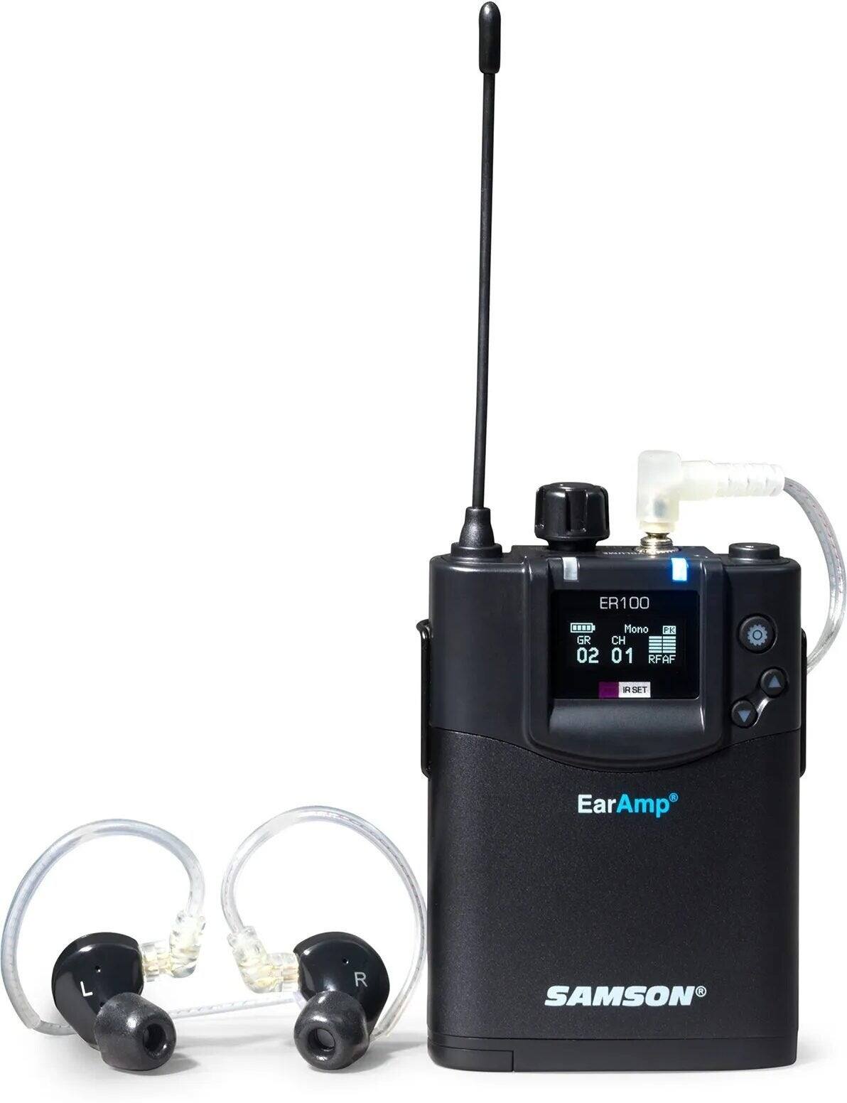 ER100 .... Mono PK GR CH 02 01 RFAF ISET EarAmp R R SAMSON