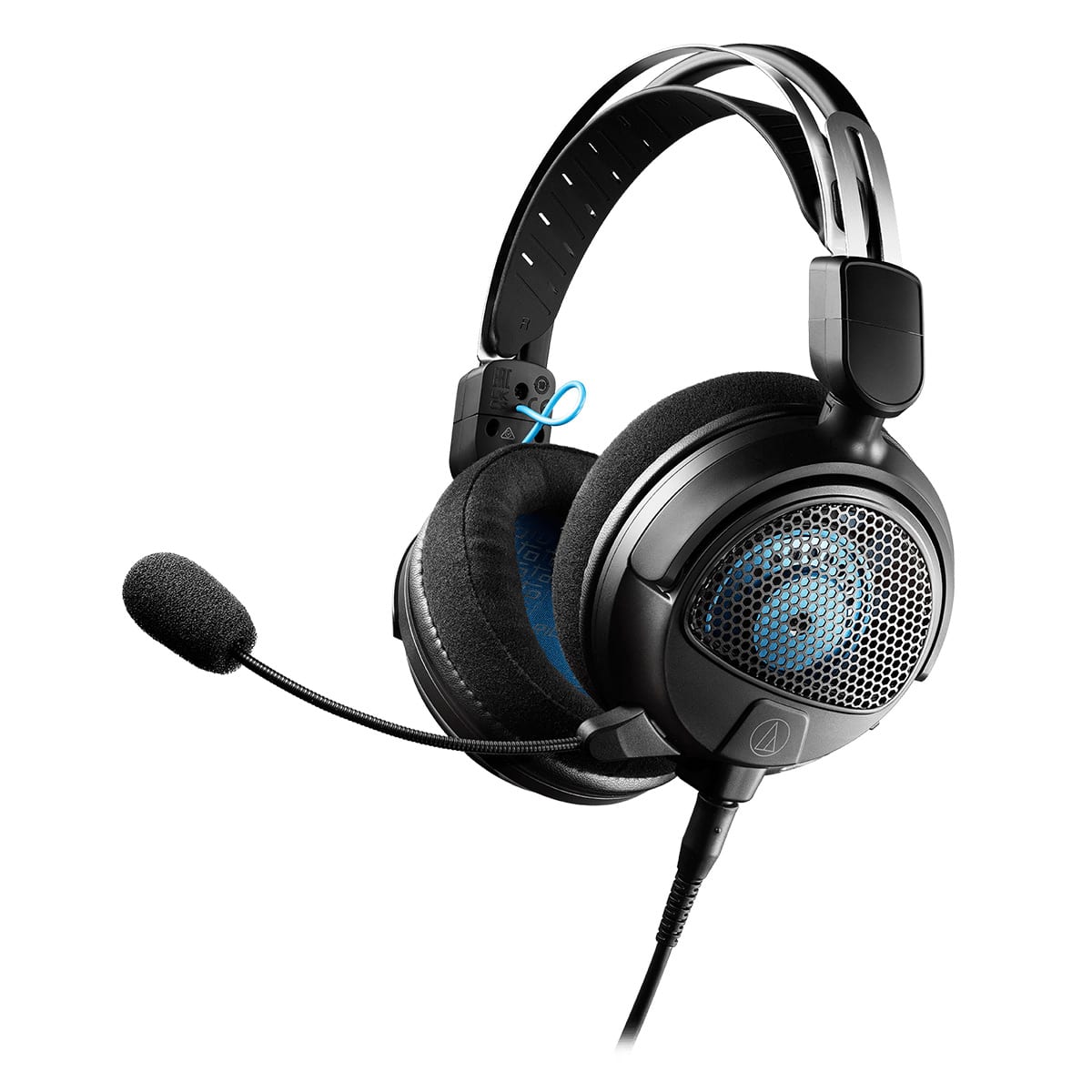Audio-Technica - ATH-GDL3 High-Fidelity Open-Back Gaming Headset - Black