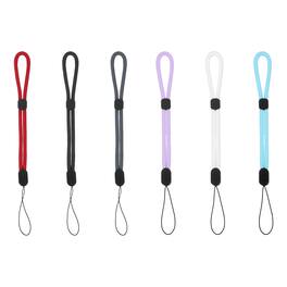 Unique Bargains - Camera Wrist Strap, 6pcs Adjustable Nylon Wristlet Lanyard String for Camera Keys Keychain Phone USB Wallet - Mixed Color