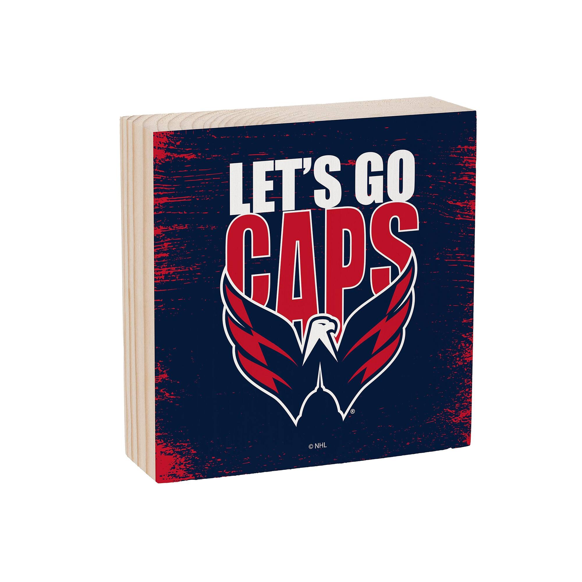 LET'S GO CAPS  
NHL