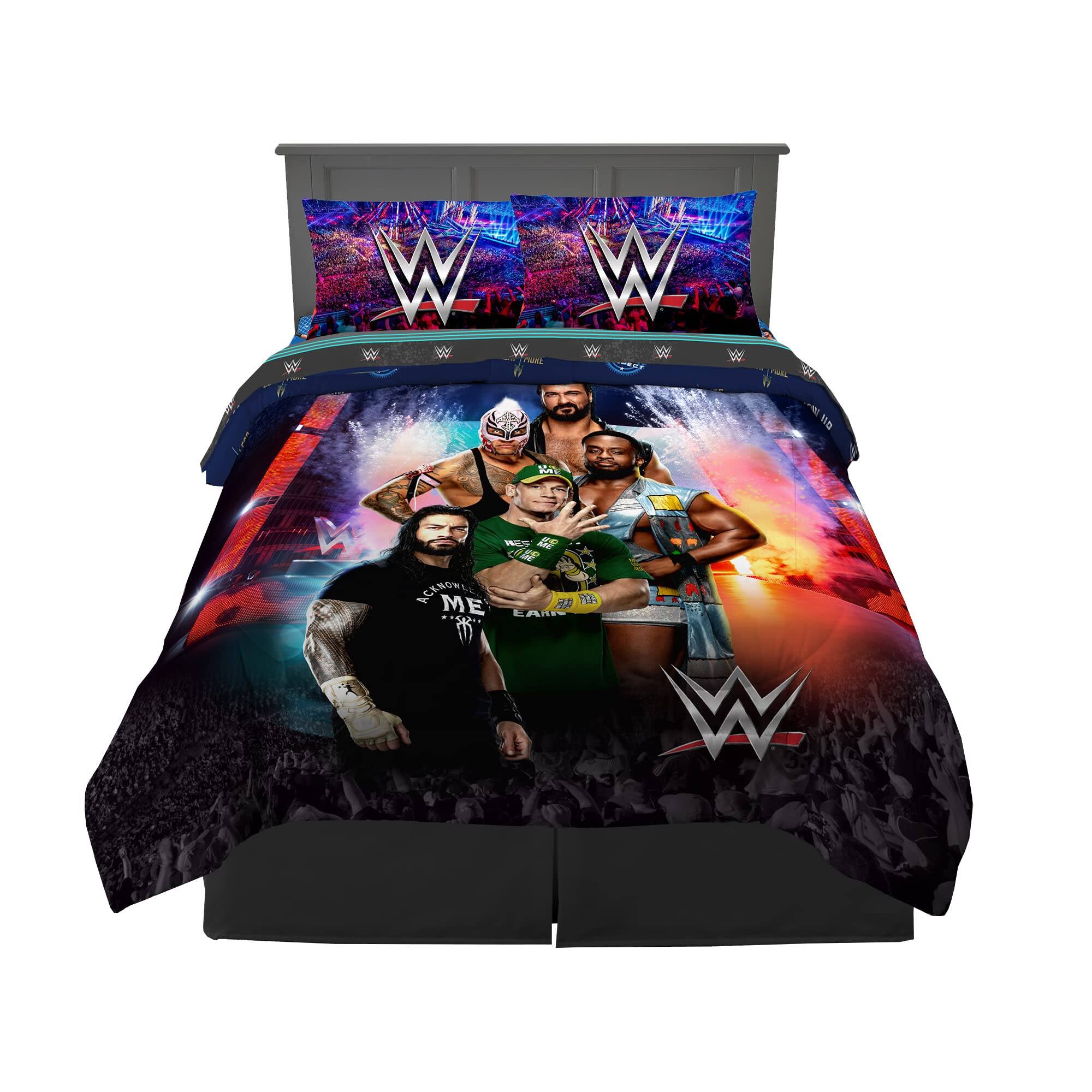Wwe 5 Piece Full Size