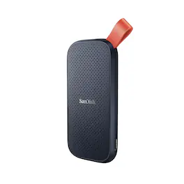 SANDISK - E30 1TB USB 3.2 Gen 2 Type-C Portable External SSD