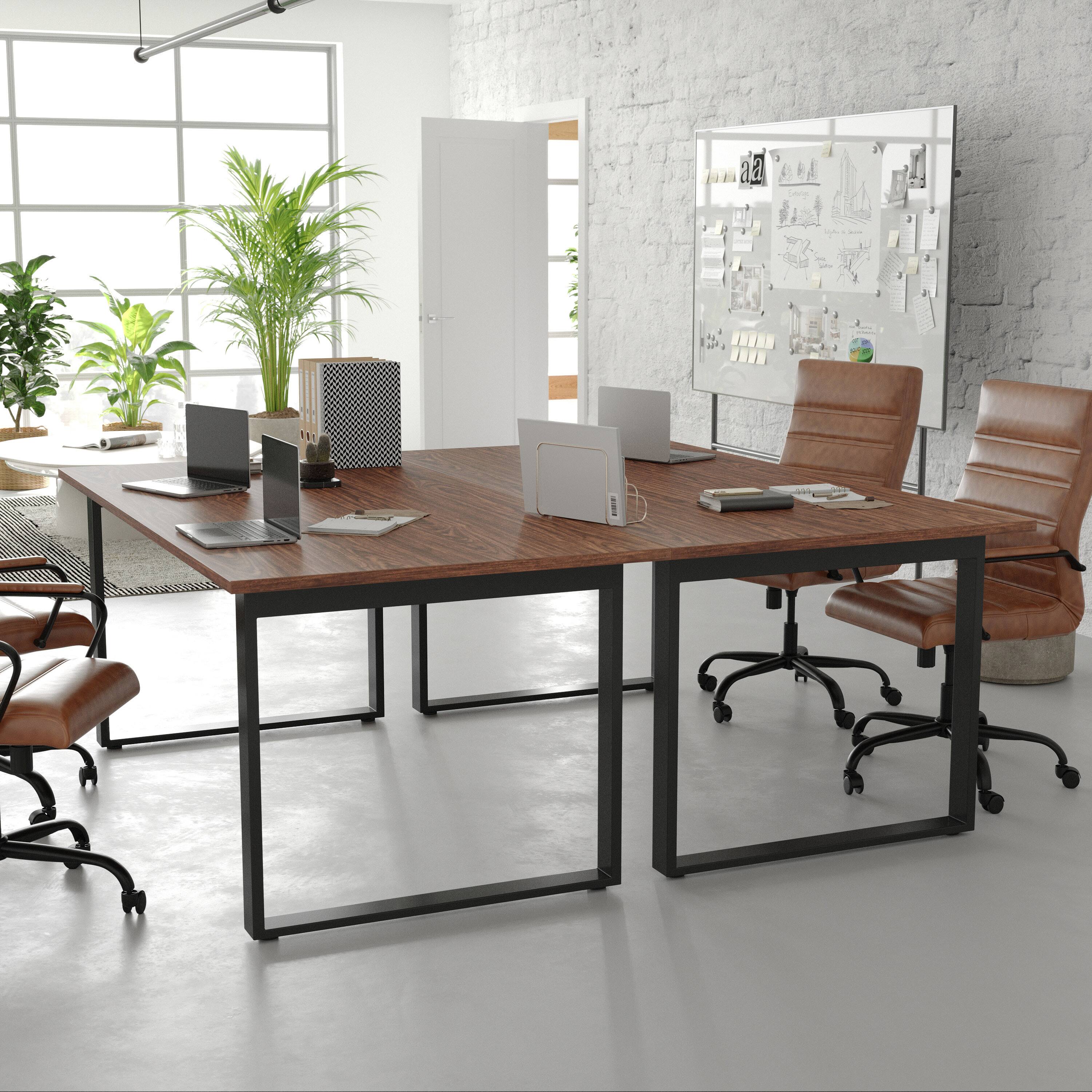 Flash Furniture Redmond Commercial 72x36 Conference Table with 1