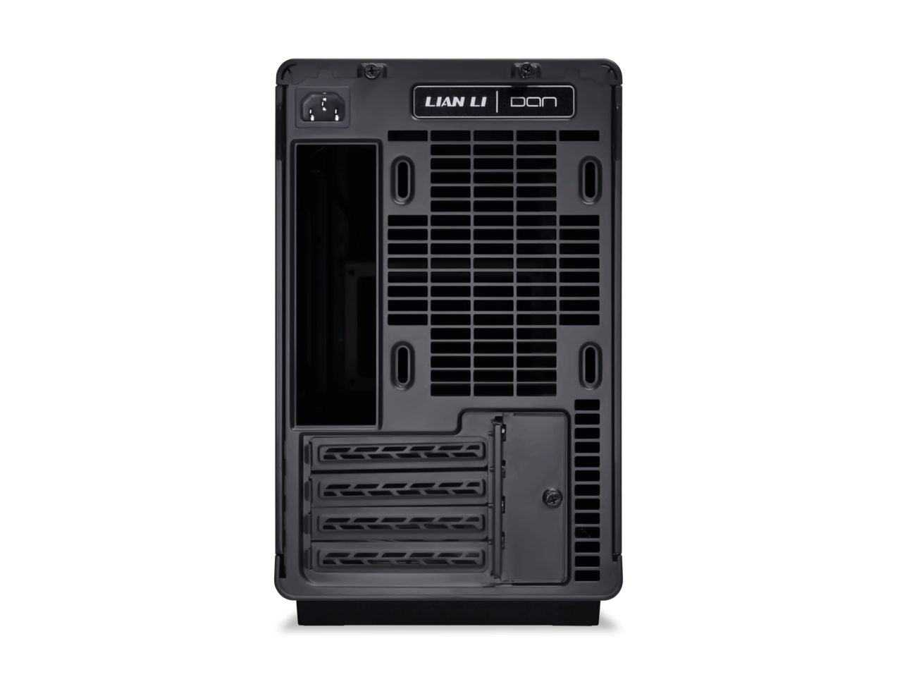 Lian Li A3 mATX WD Black Wood front panel SPCC M ATX / ITX