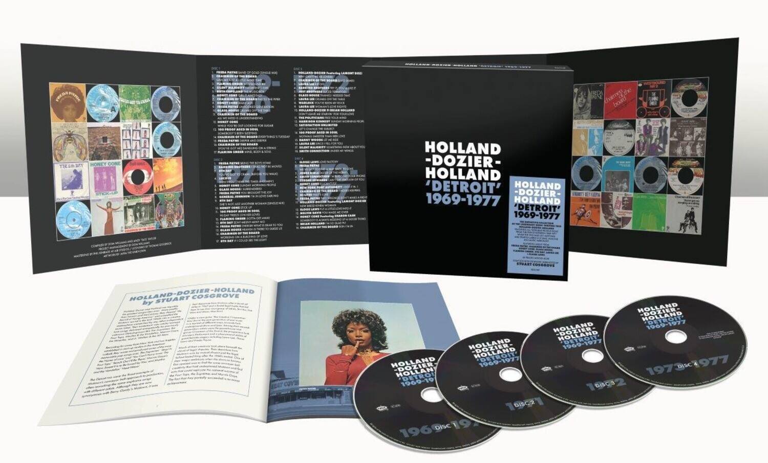 Various Artists Holland Dozier Holland Invictus Anthology / Various ...