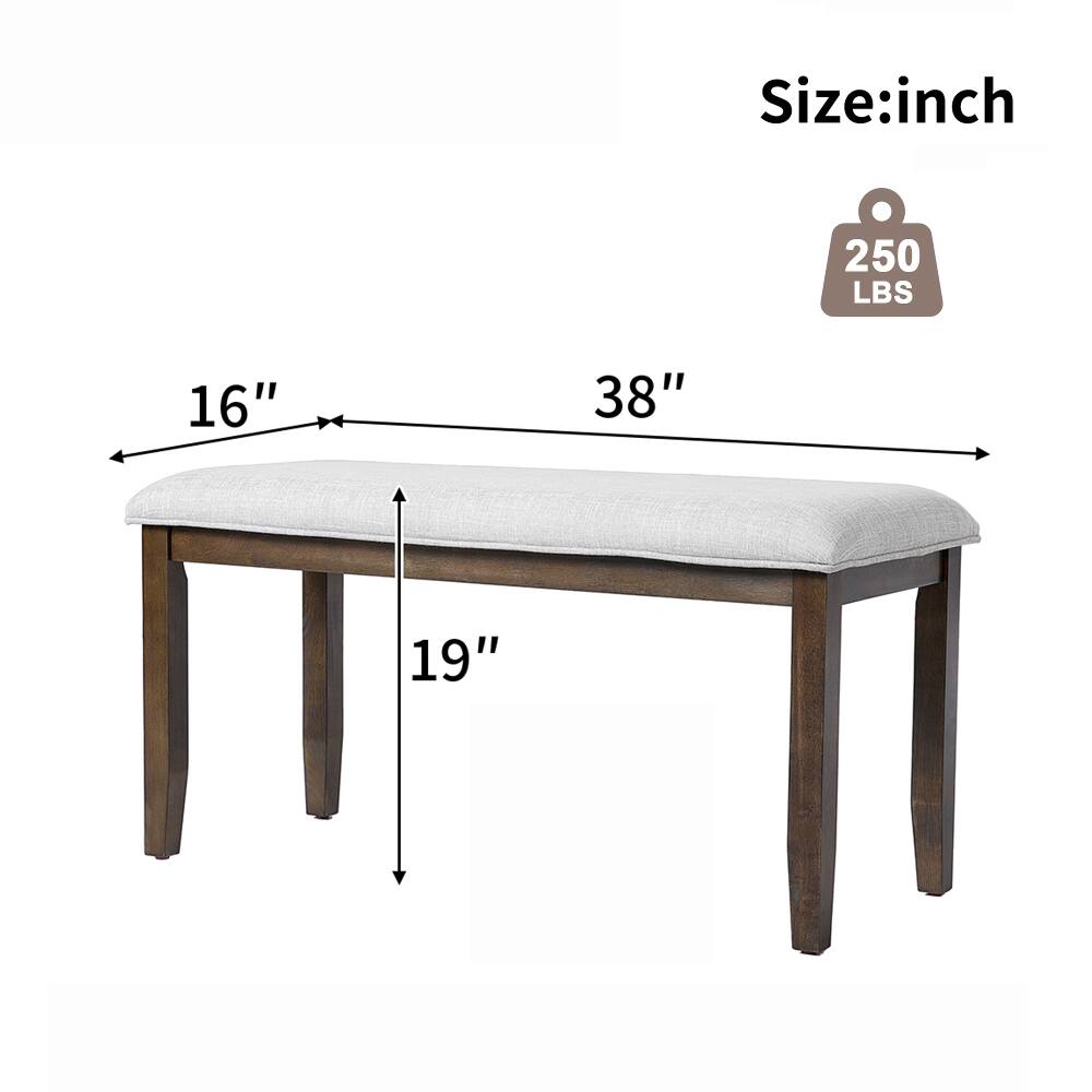 Size: inch  
250 LBS  
16"  
38"  
19"